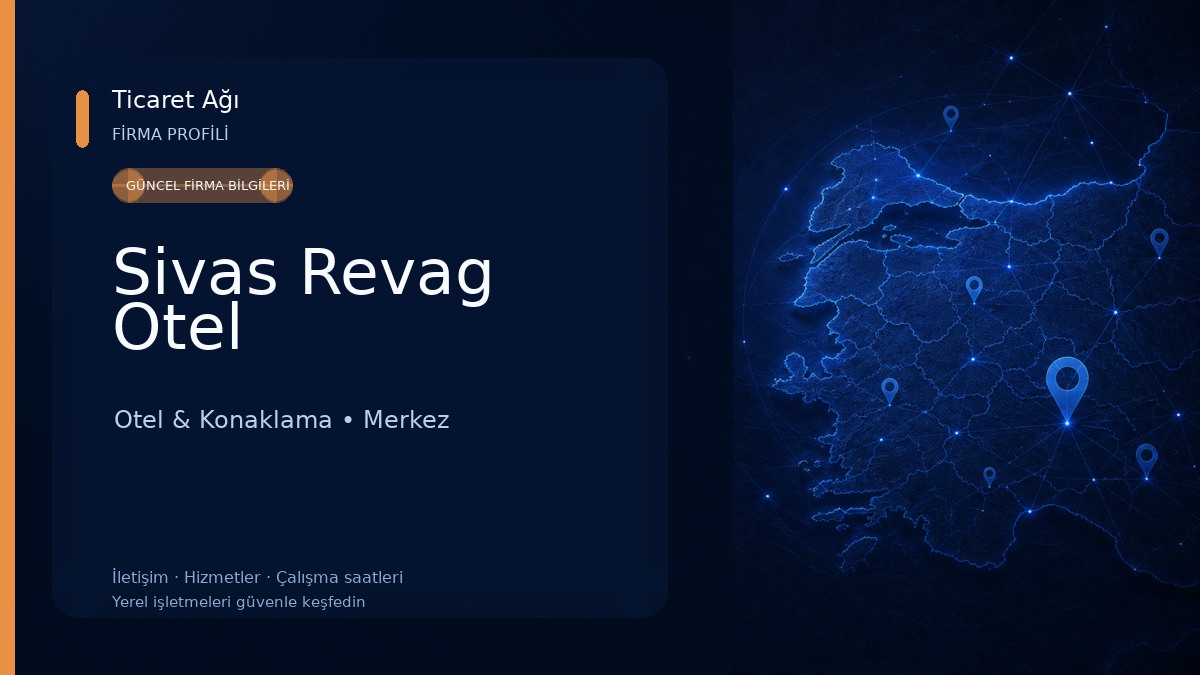 Sivas Revag Otel Otel & Konaklama