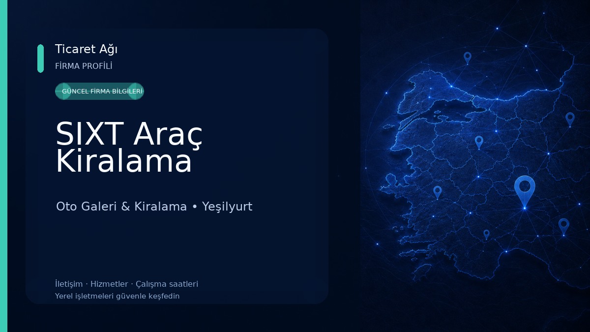 SIXT Araç Kiralama Oto Galeri & Kiralama