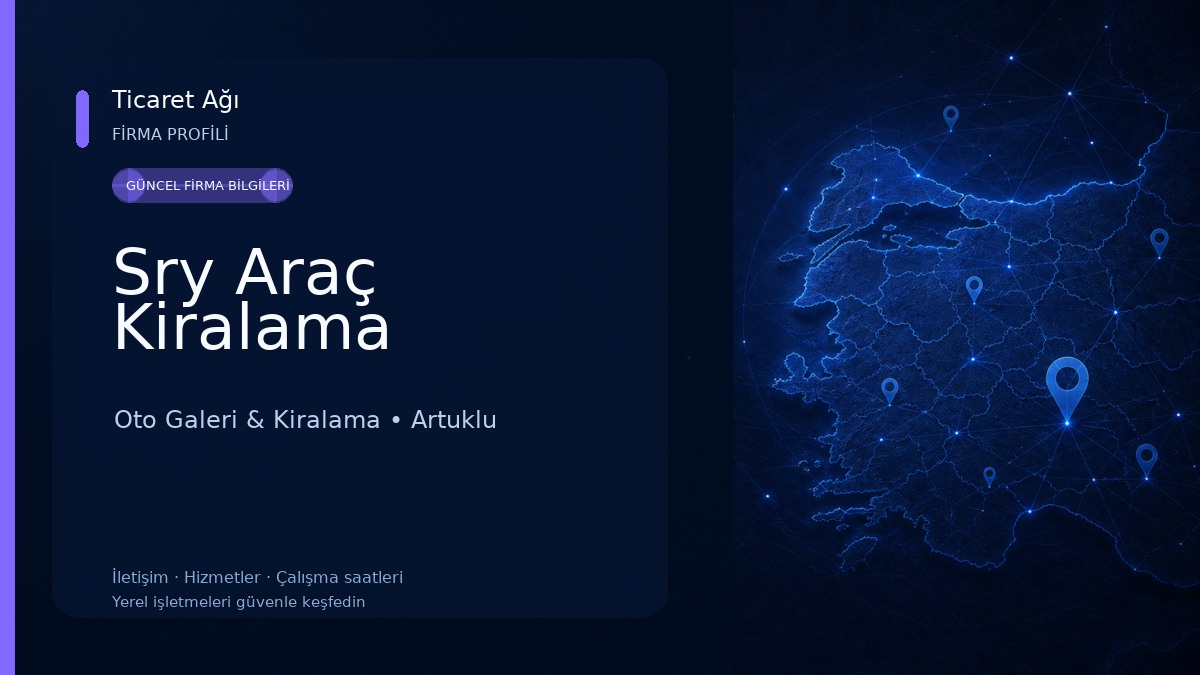 Sry Araç Kiralama Oto Galeri & Kiralama