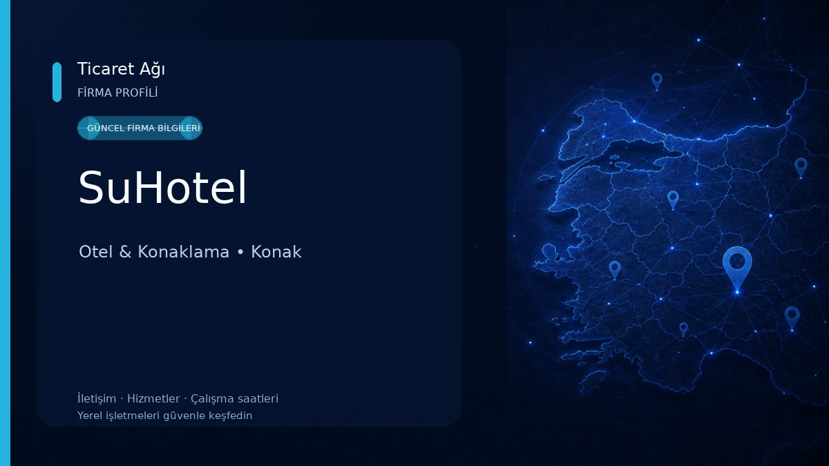 SuHotel Otel & Konaklama