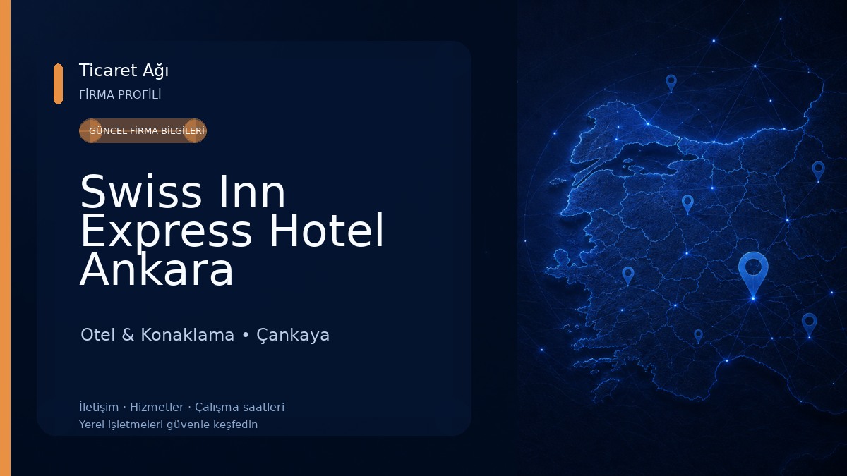 Swiss Inn Express Hotel Ankara