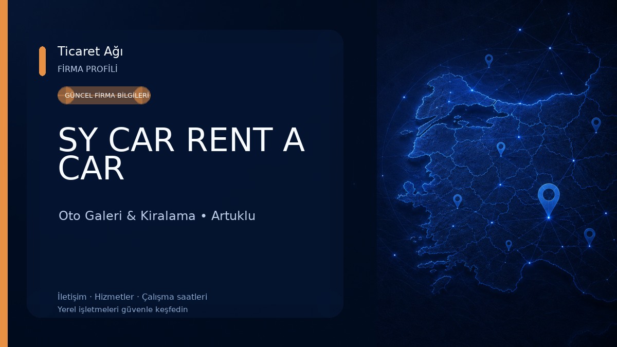 SY CAR RENT A CAR Oto Galeri & Kiralama