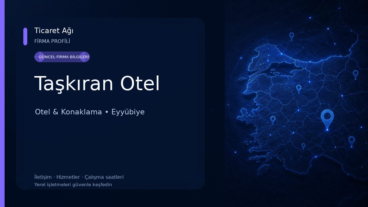 Taşkıran Otel Otel & Konaklama