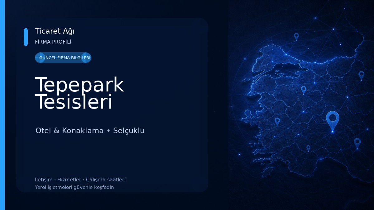 Tepepark Tesisleri Otel & Konaklama
