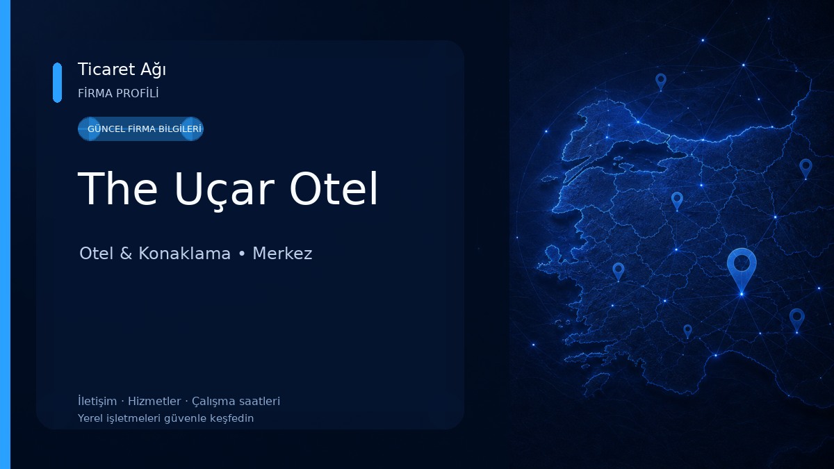 The Uçar Otel Otel & Konaklama