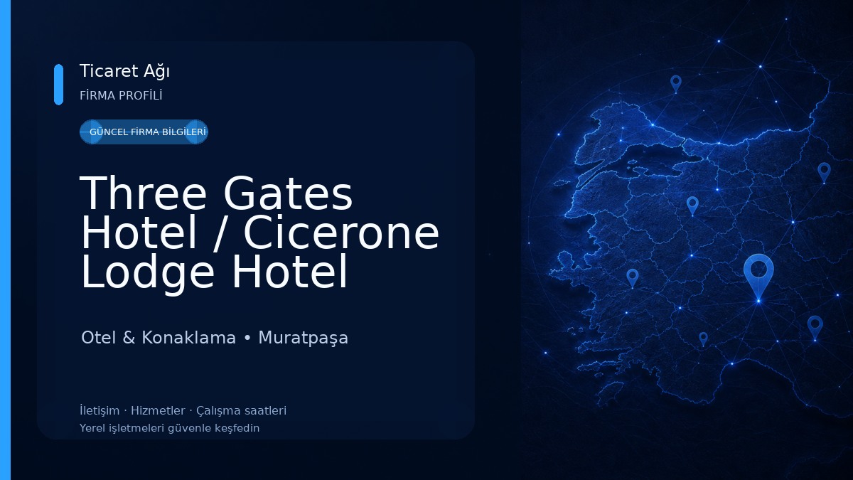 Three Gates Hotel / Cicerone Lodge Hotel Otel & Konaklama