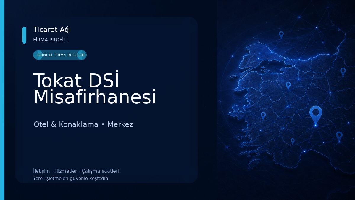 Tokat DSİ Misafirhanesi