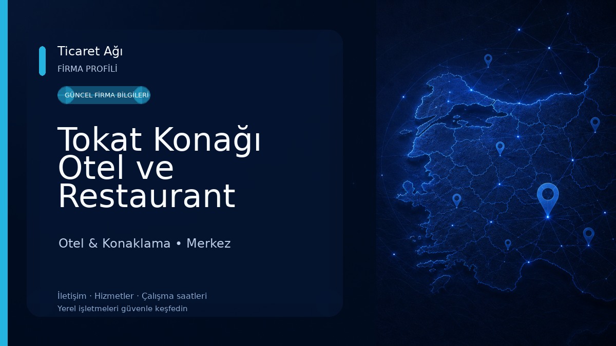 Tokat Konağı Otel ve Restaurant Otel & Konaklama