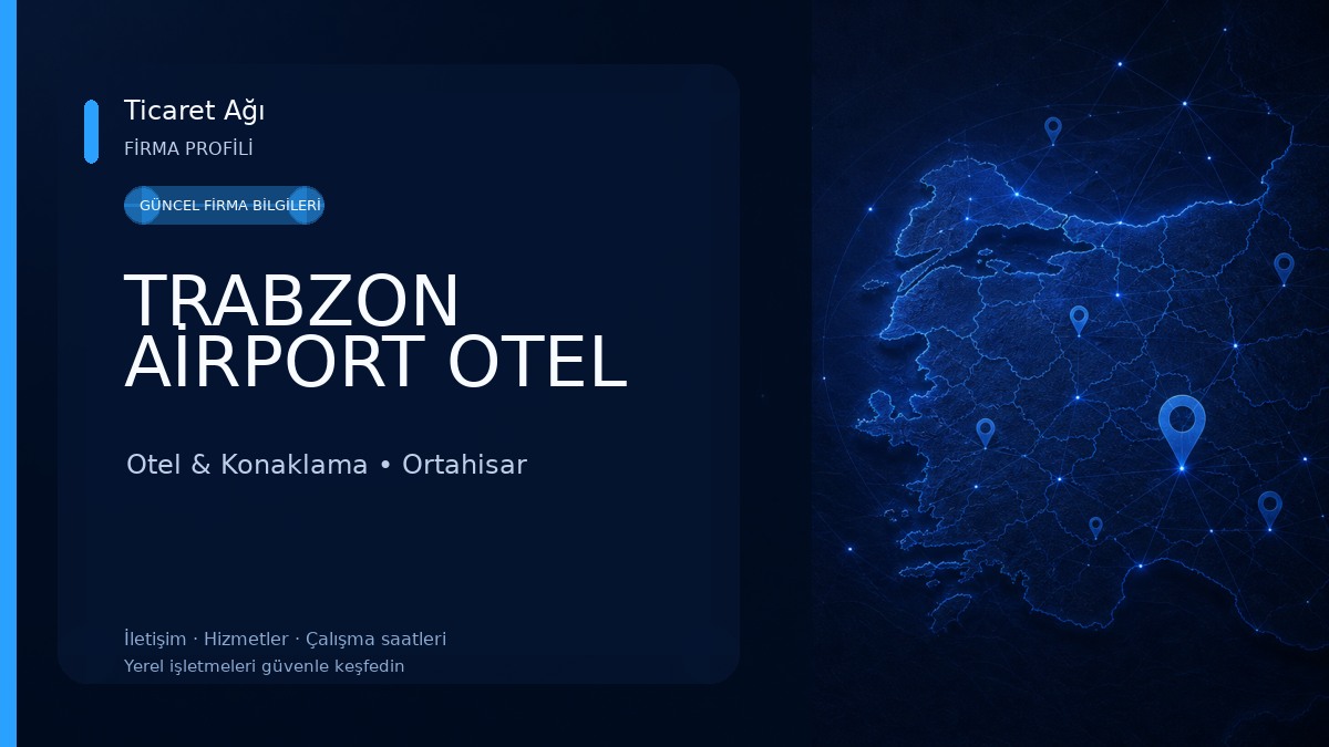 TRABZON AİRPORT OTEL Otel & Konaklama
