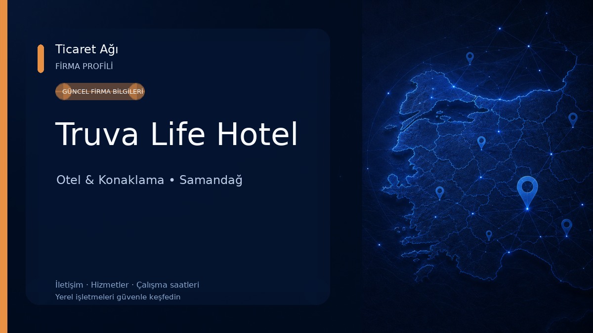 Truva Life Hotel Otel & Konaklama