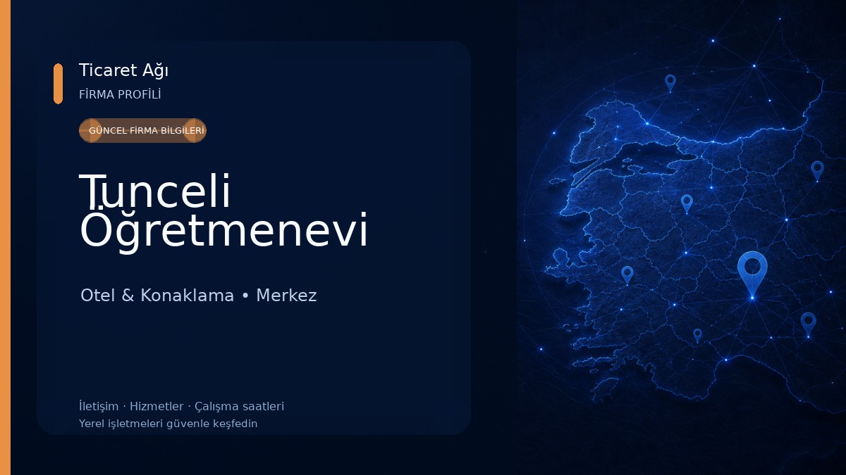 Tunceli Öğretmenevi