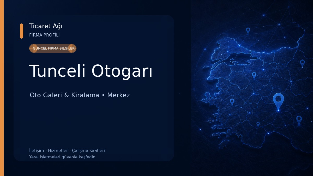 Tunceli Otogarı