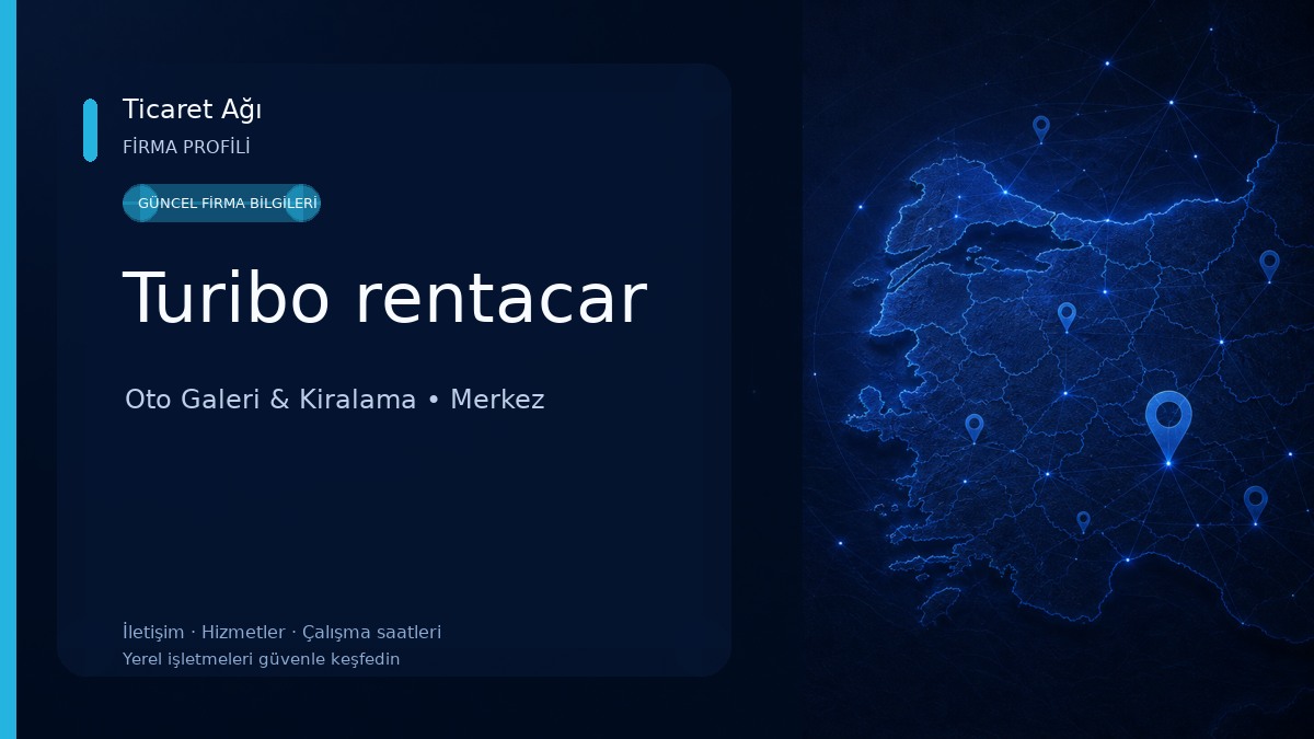 Turibo rentacar