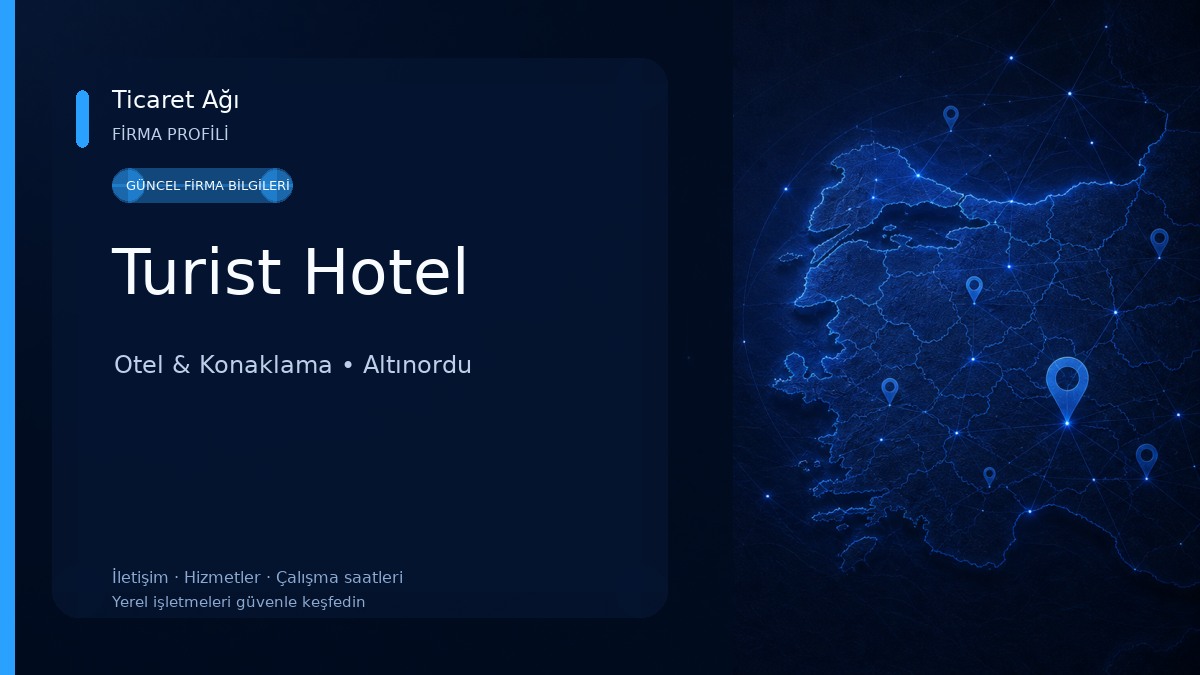 Turist Hotel Otel & Konaklama