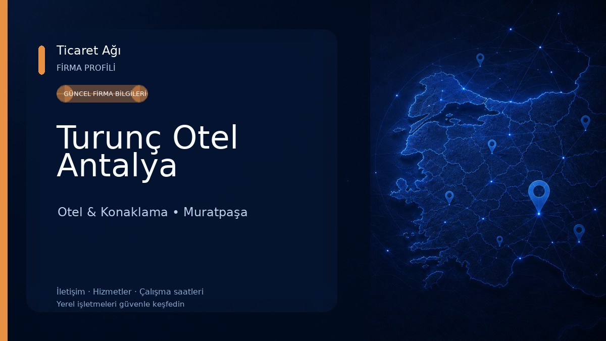 Turunç Otel Antalya Otel & Konaklama