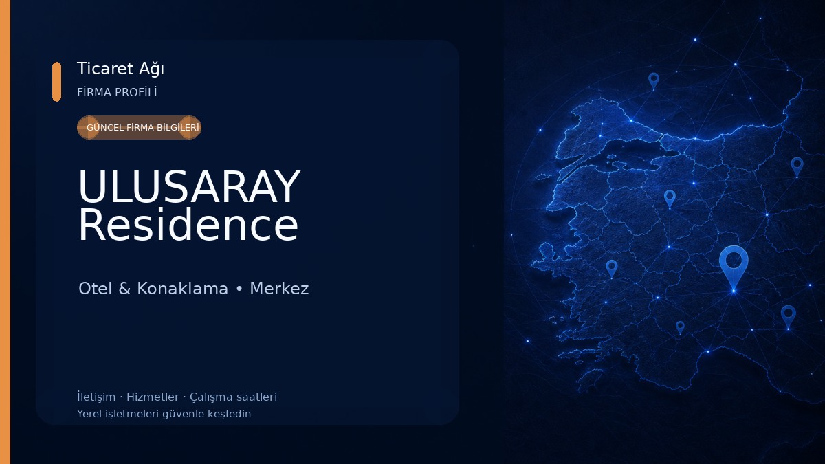 ULUSARAY Residence