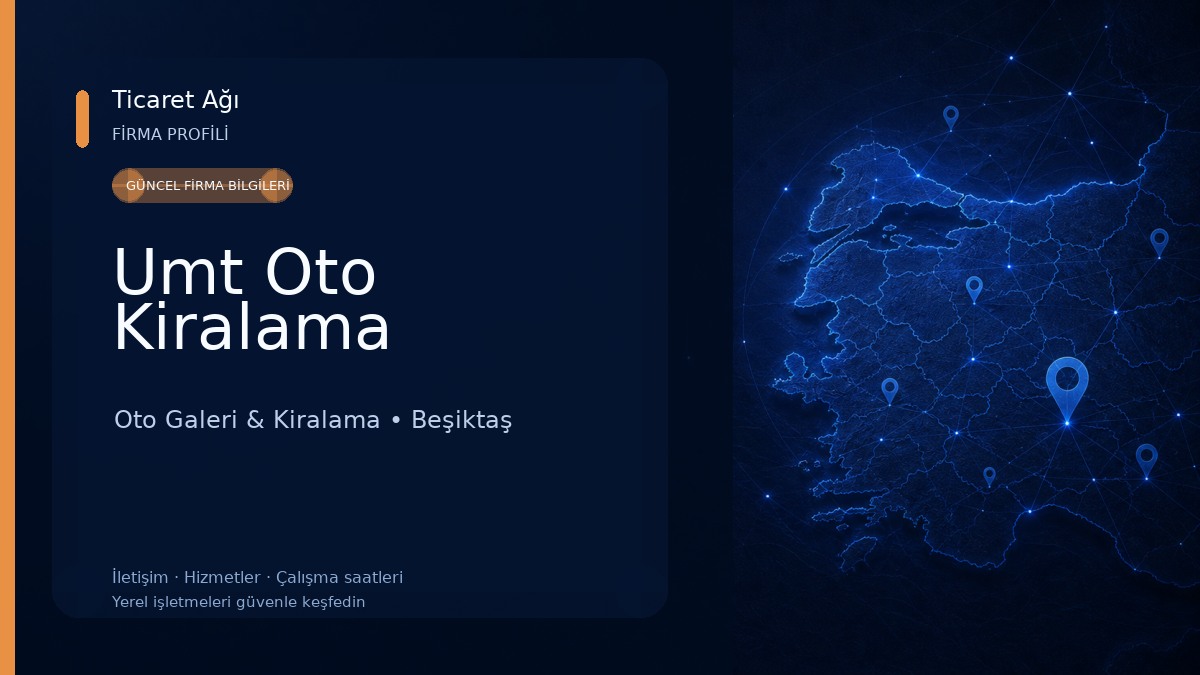 Umt Oto Kiralama Oto Galeri & Kiralama