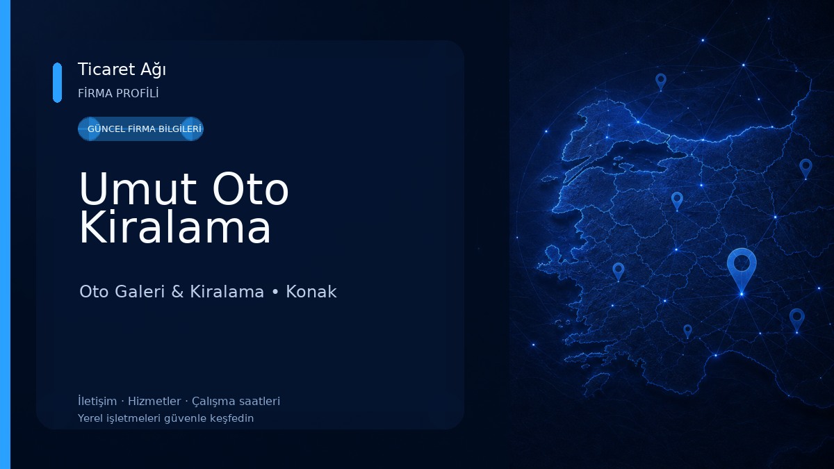 Umut Oto Kiralama