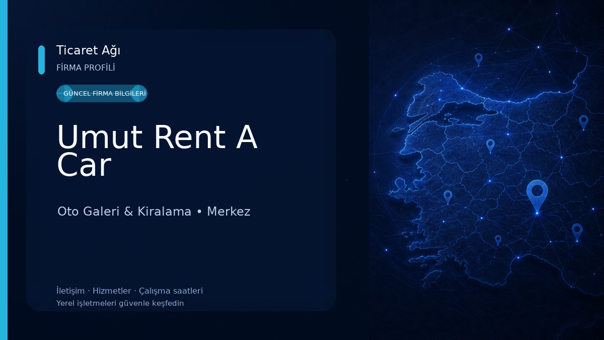 Umut Rent A Car