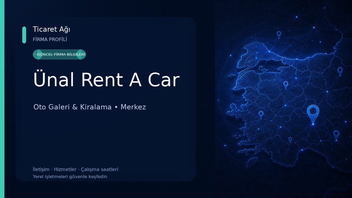 Ünal Rent A Car Oto Galeri & Kiralama