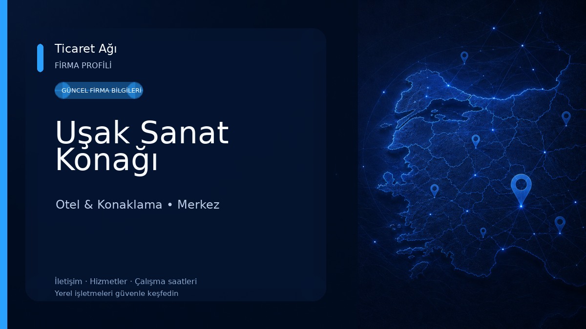 Uşak Sanat Konağı 