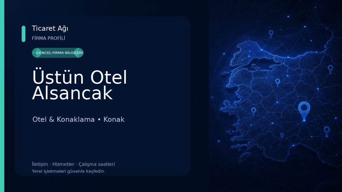 Üstün Otel Alsancak Otel & Konaklama