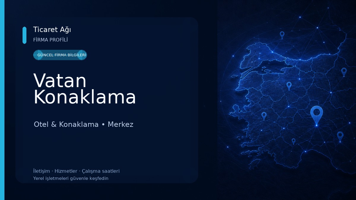 Vatan Konaklama Otel & Konaklama