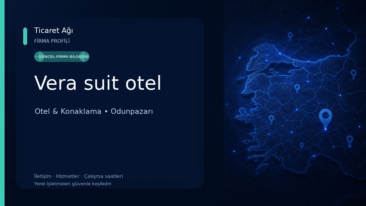 Vera suit otel Otel & Konaklama