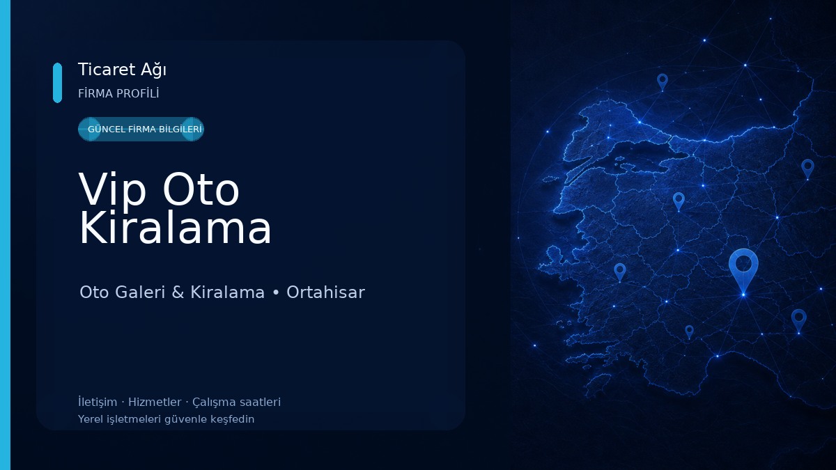 Vip Oto Kiralama Oto Galeri & Kiralama