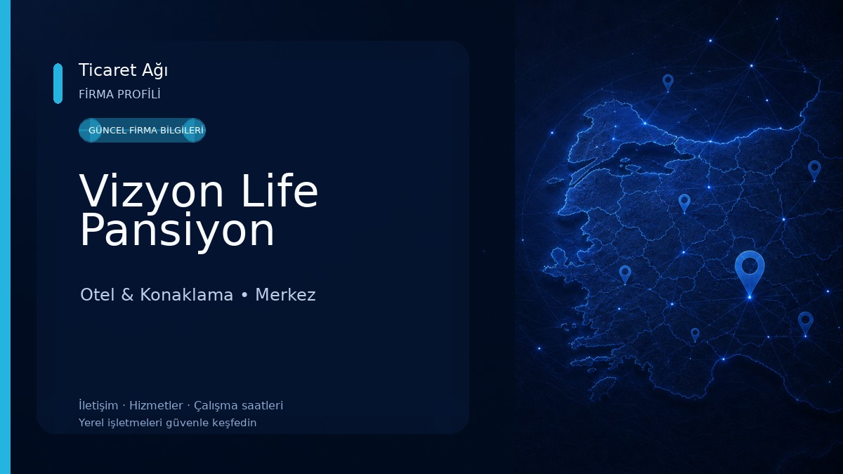 Vizyon Life Pansiyon 