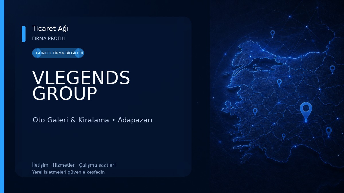 VLEGENDS GROUP Oto Galeri & Kiralama
