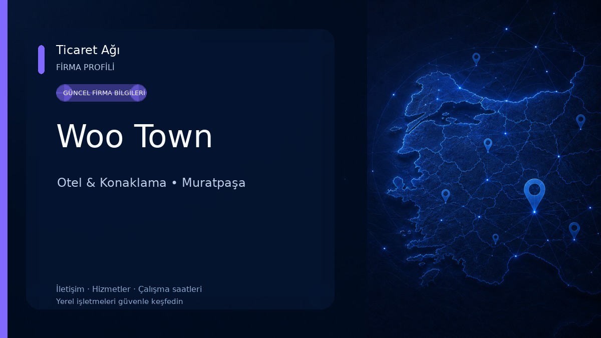 Woo Town Otel & Konaklama