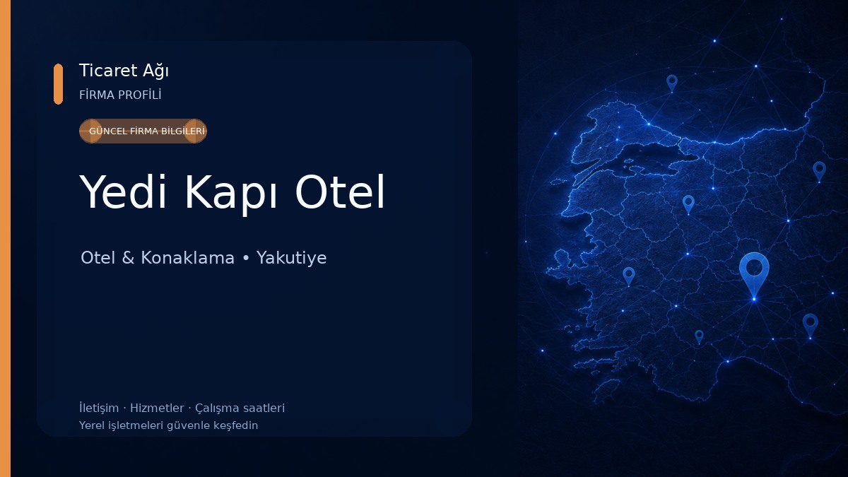 Yedi Kapı Otel Otel & Konaklama