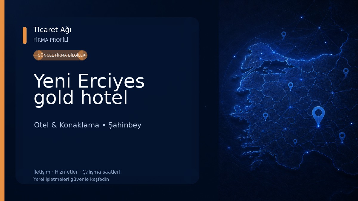 Yeni Erciyes gold hotel Otel & Konaklama