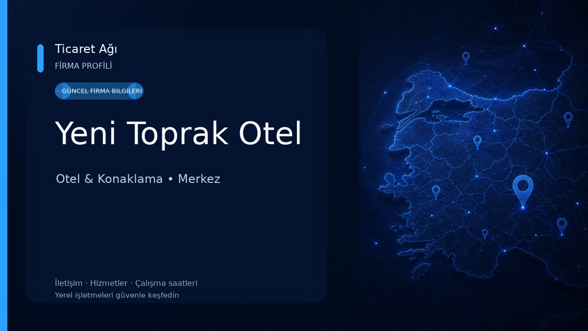 Yeni Toprak Otel