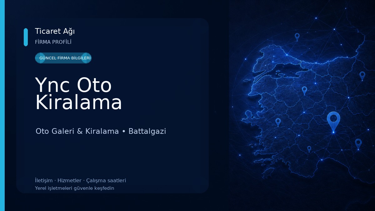 Ync Oto Kiralama Oto Galeri & Kiralama