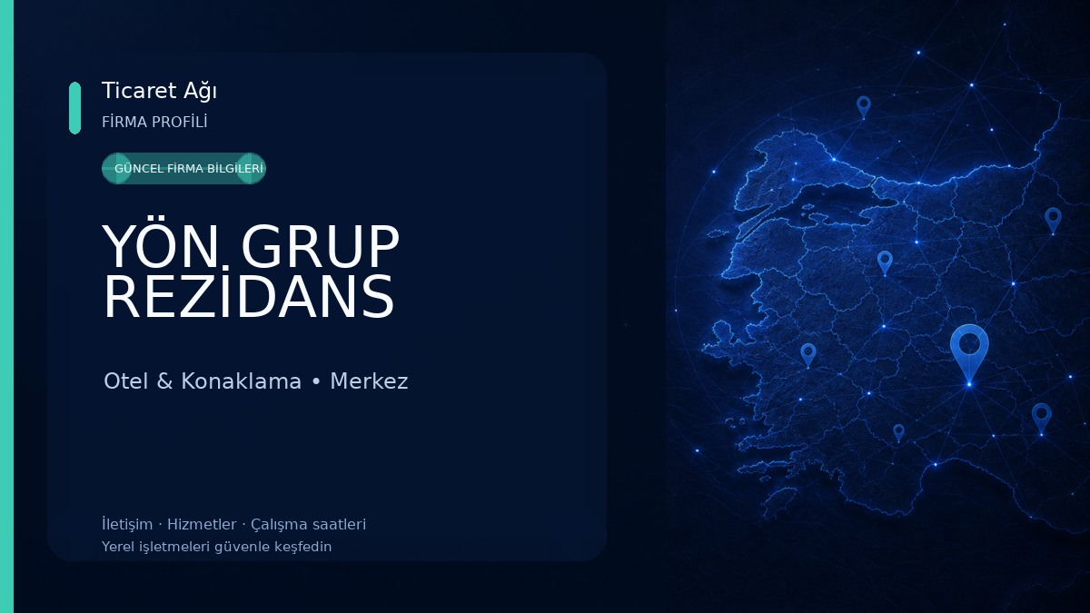 YÖN GRUP REZİDANS Otel & Konaklama