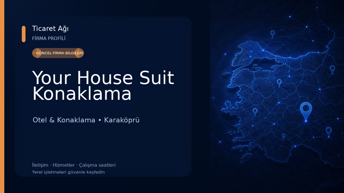 Your House Suit Konaklama Otel & Konaklama
