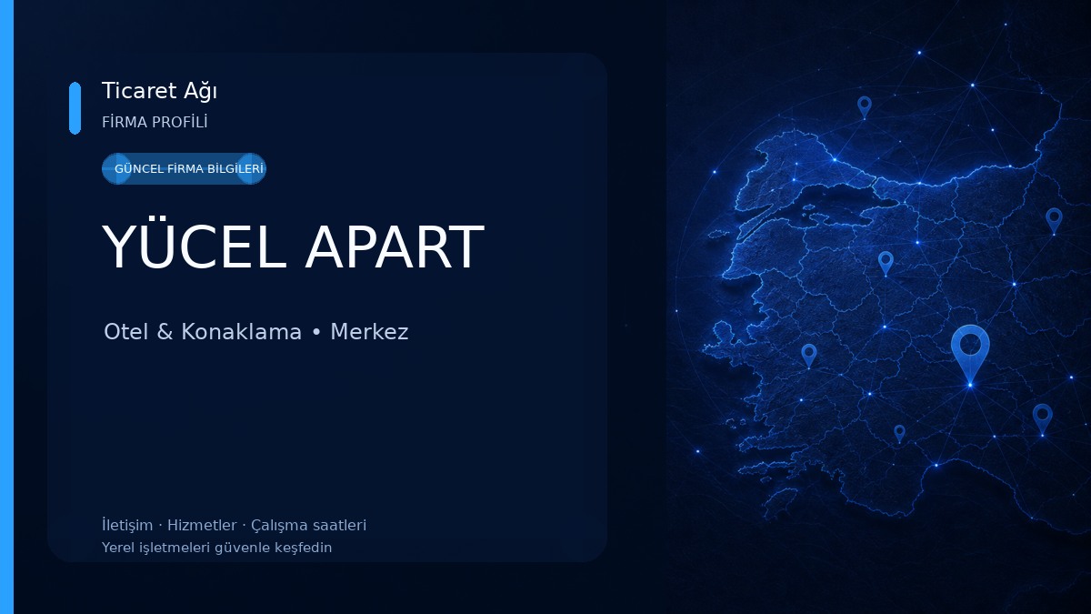 YÜCEL APART Otel & Konaklama