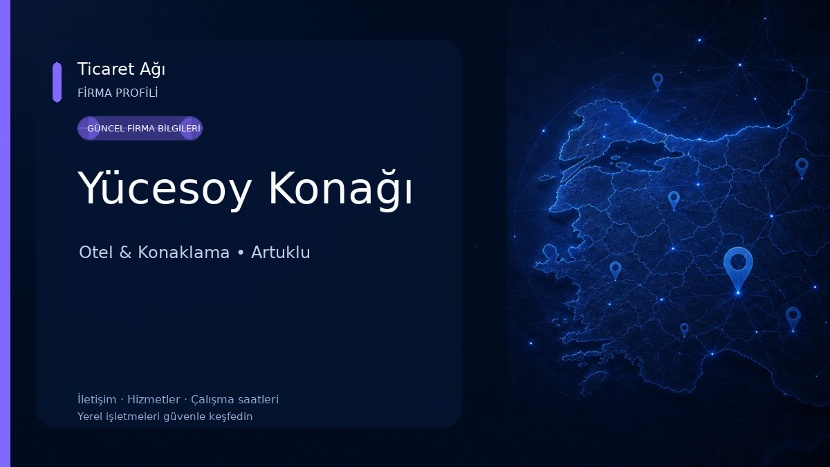 Yücesoy Konağı Otel & Konaklama