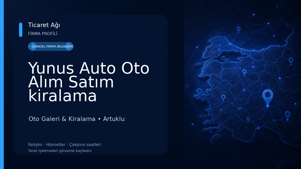 Yunus Auto Oto Alım Satım kiralama Oto Galeri & Kiralama