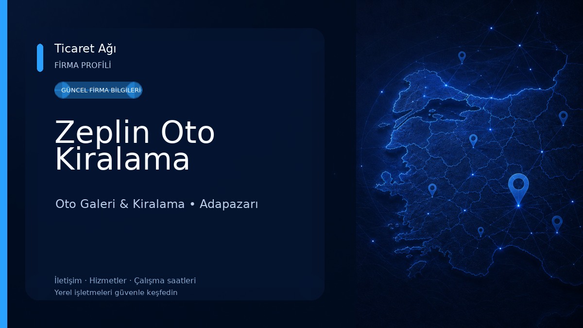Zeplin Oto Kiralama
